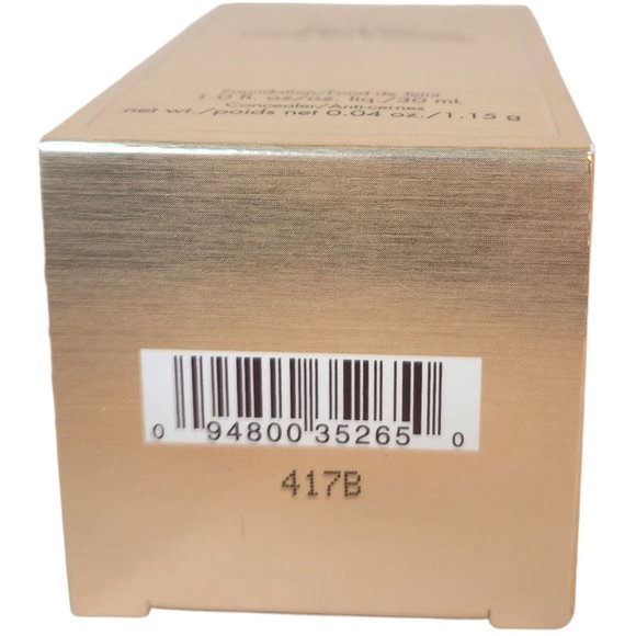 Stila Stay All Day Foundation & Concealer - #15 Espresso 1 oz NEW SEALED - Picture 7 of 7